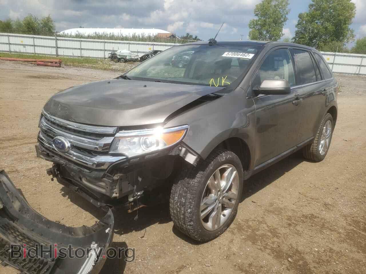 2014 FORD EDGE - VIN: 2FMDK3KC7EBB36616 - Photo 2
