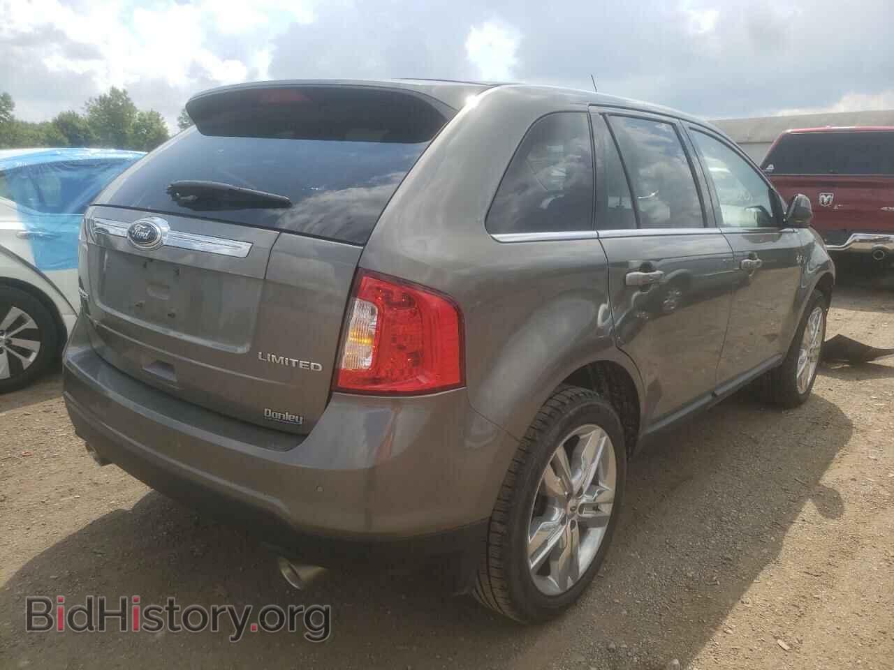 2014 FORD EDGE - VIN: 2FMDK3KC7EBB36616 - Photo 4