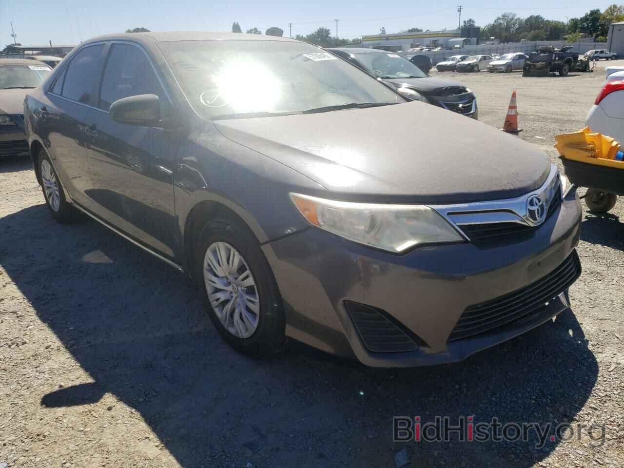 Photo 4T1BF1FK3CU036070 - TOYOTA CAMRY 2012