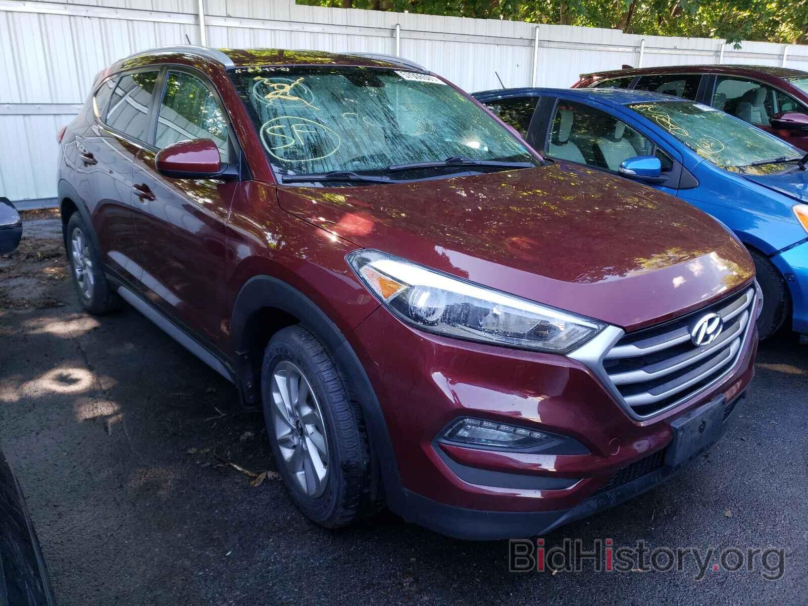 Photo KM8J3CA46HU481628 - HYUNDAI TUCSON 2017