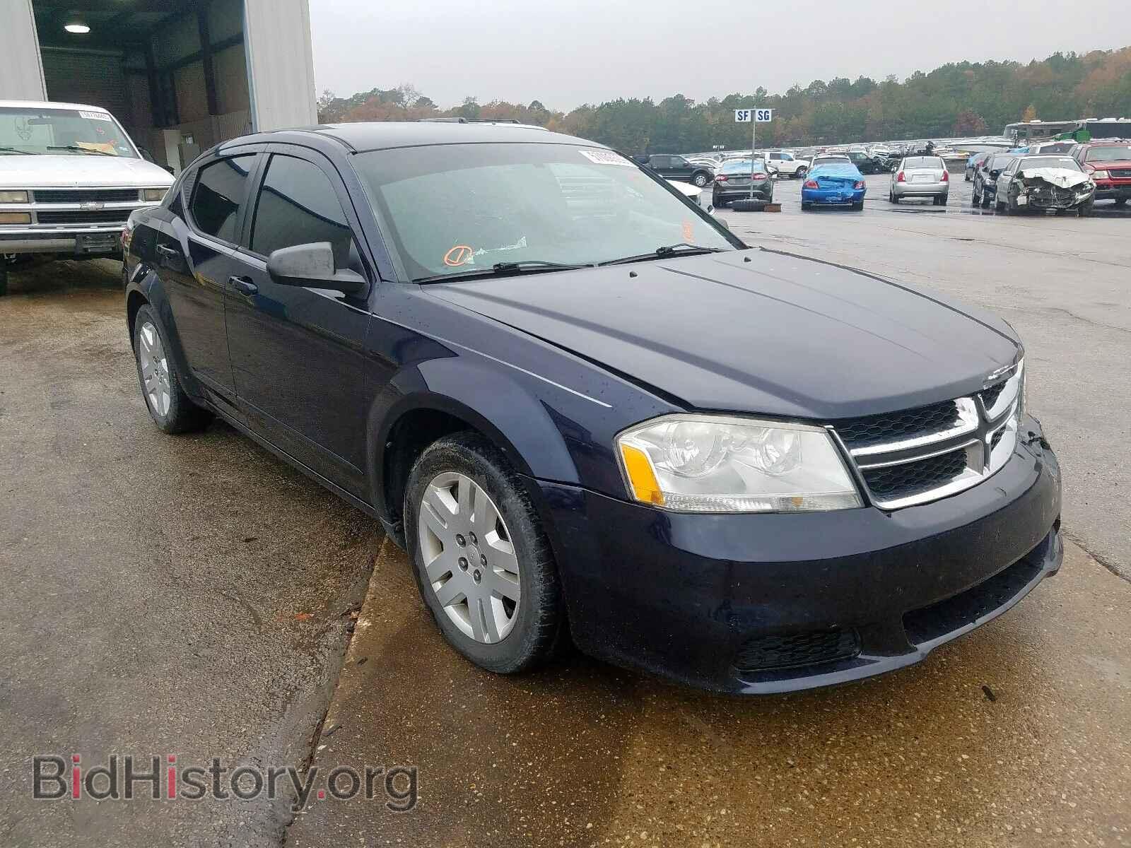 Photo 1B3BD4FB9BN540452 - DODGE AVENGER 2011