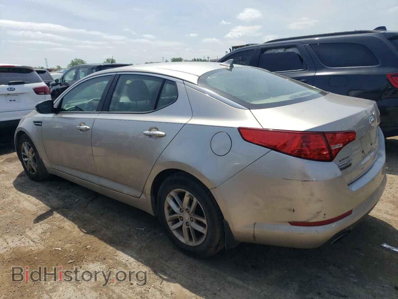 2013 KIA OPTIMA - VIN: KNAGM4A77D5353685 - Фото 2