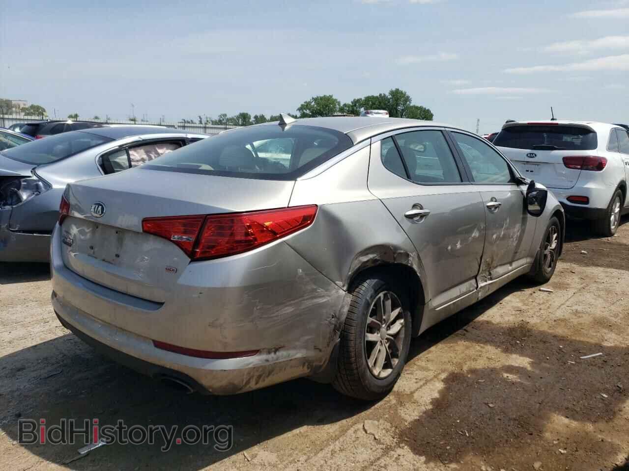 2013 KIA OPTIMA - VIN: KNAGM4A77D5353685 - Фото 3