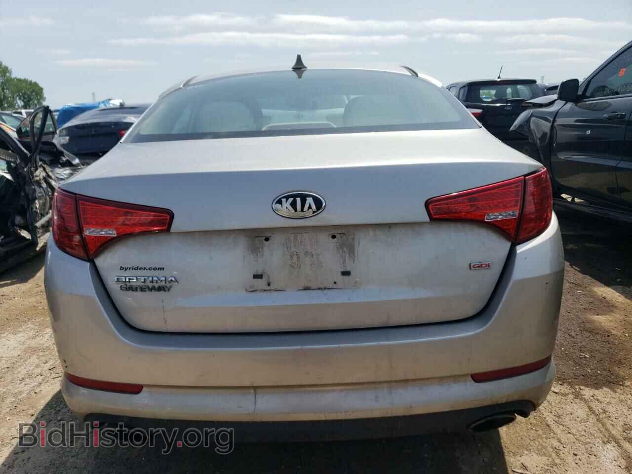 2013 KIA OPTIMA - VIN: KNAGM4A77D5353685 - Фото 6