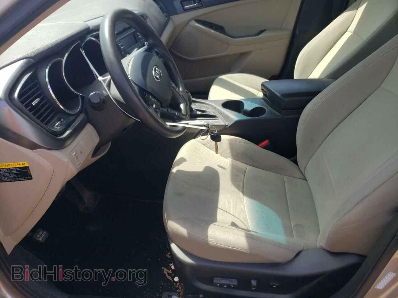 2013 KIA OPTIMA - VIN: KNAGM4A77D5353685 - Фото 7