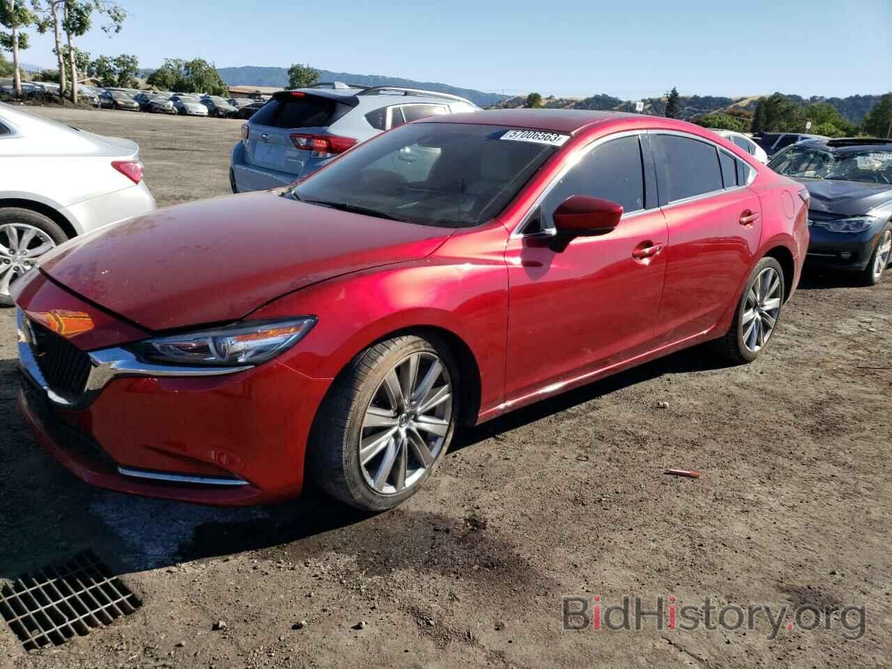 Фотография JM1GL1XY4J1303690 - MAZDA 6 2018