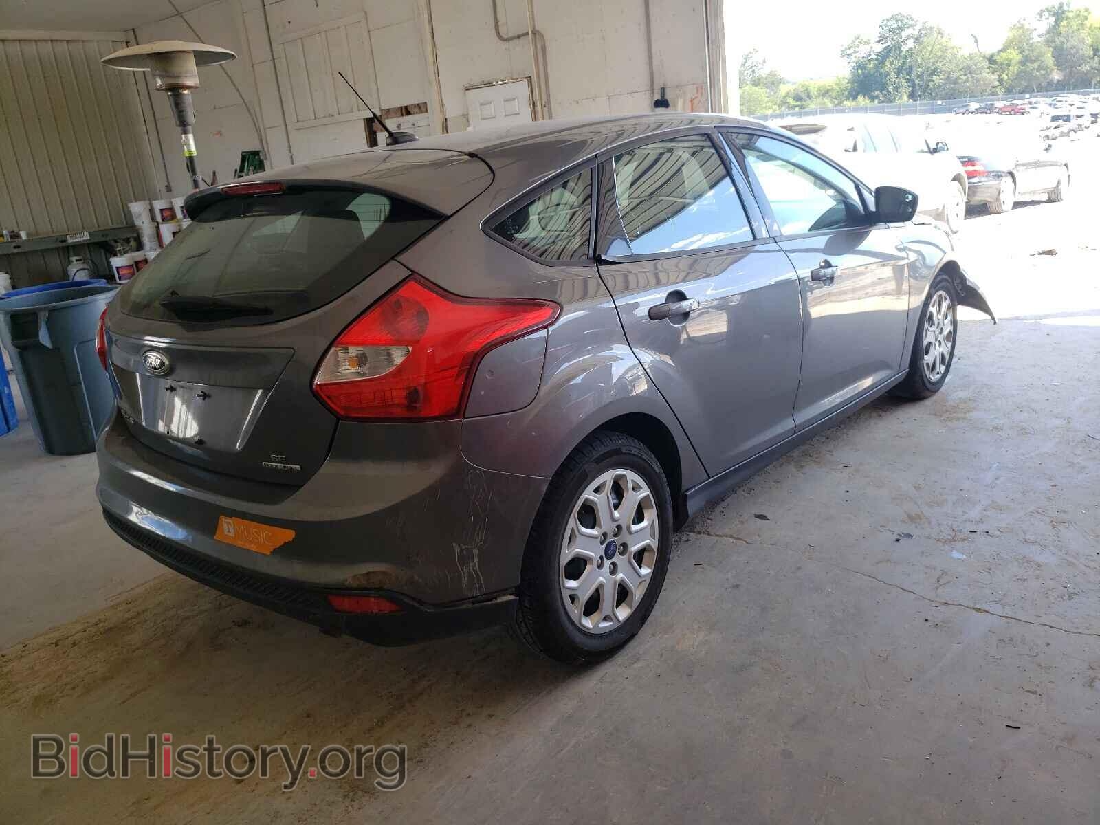 2012 FORD FOCUS - VIN: 1FAHP3K2XCL382755 - Фото 4