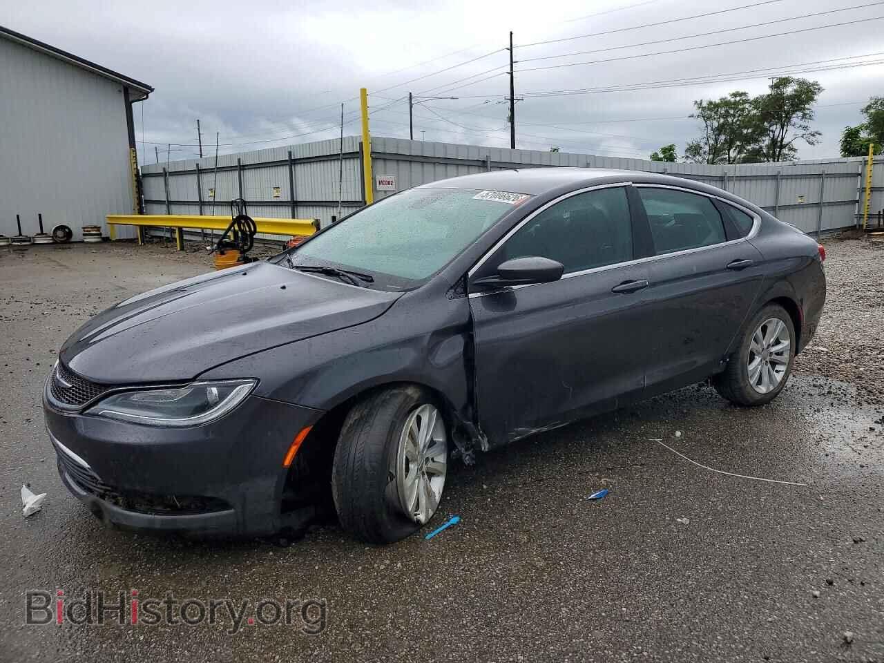 Photo 1C3CCCAB0GN176859 - CHRYSLER 200 2016
