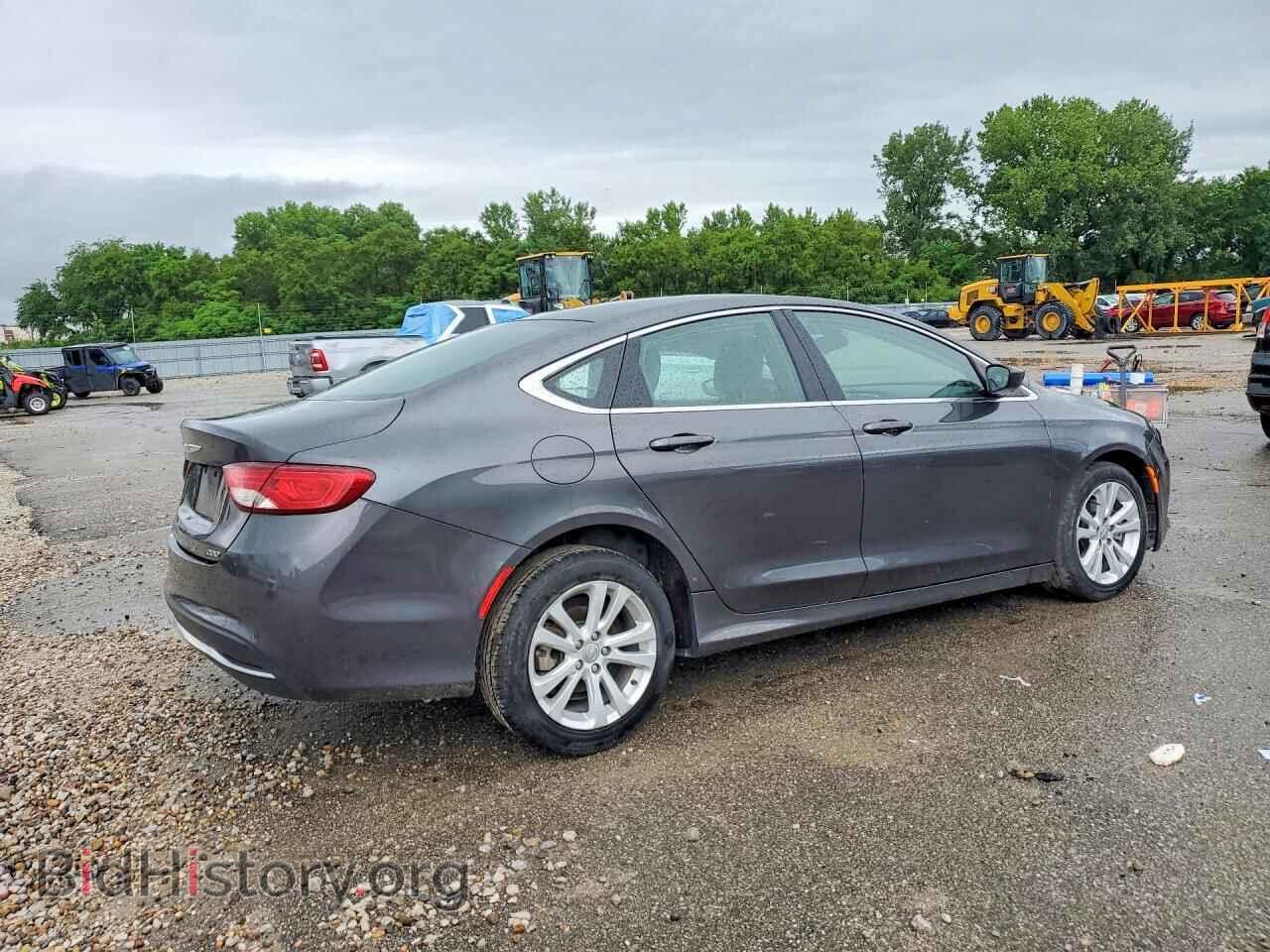 2016 CHRYSLER 200 - VIN: 1C3CCCAB0GN176859 - Фото 3