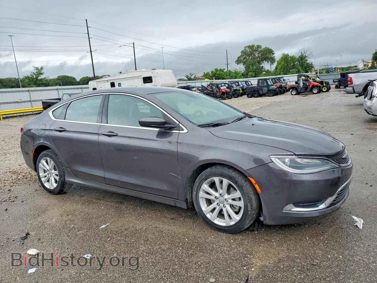 2016 CHRYSLER 200 - VIN: 1C3CCCAB0GN176859 - Фото 4