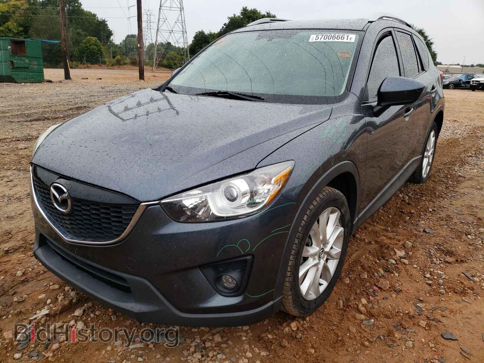 2013 MAZDA CX-5 - VIN: JM3KE2DE7D0156819 - Фото 2