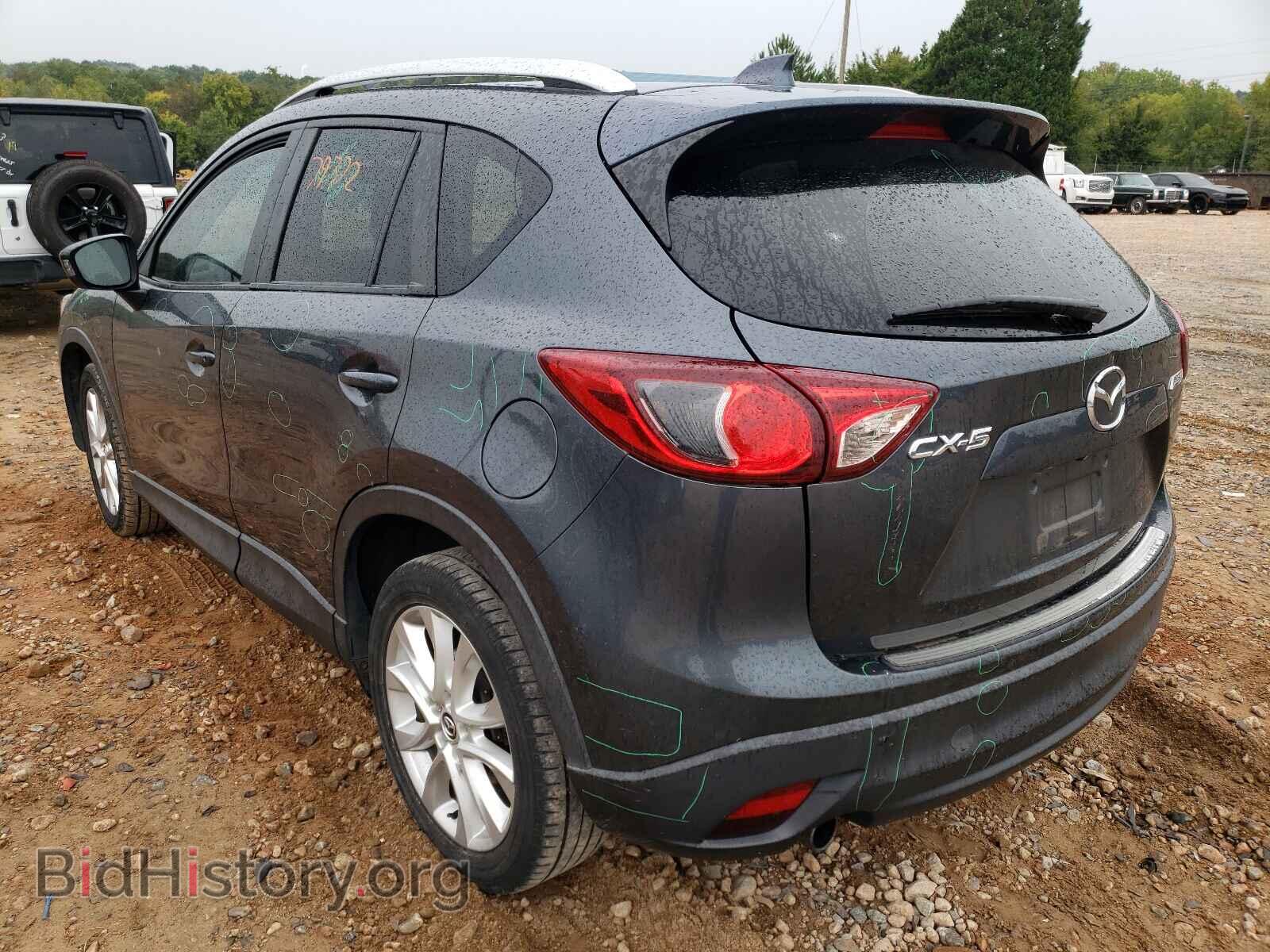 2013 MAZDA CX-5 - VIN: JM3KE2DE7D0156819 - Фото 3