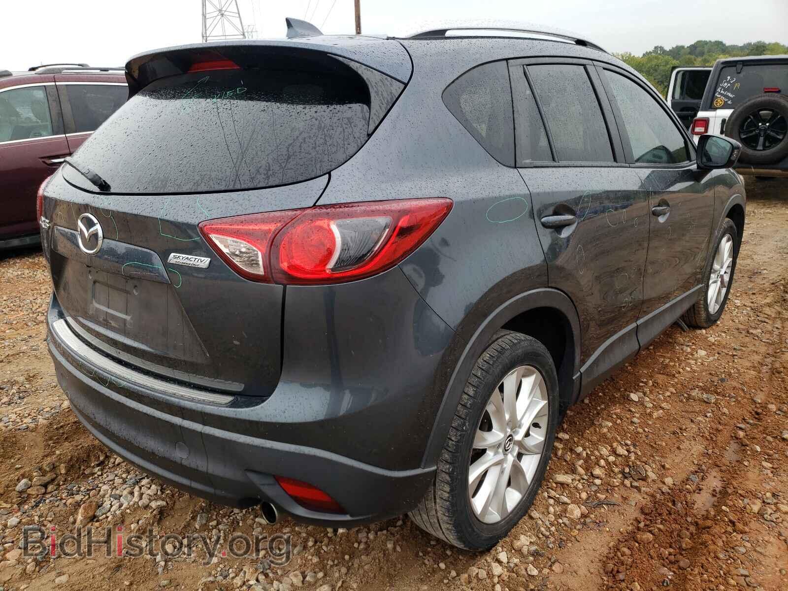 2013 MAZDA CX-5 - VIN: JM3KE2DE7D0156819 - Фото 4