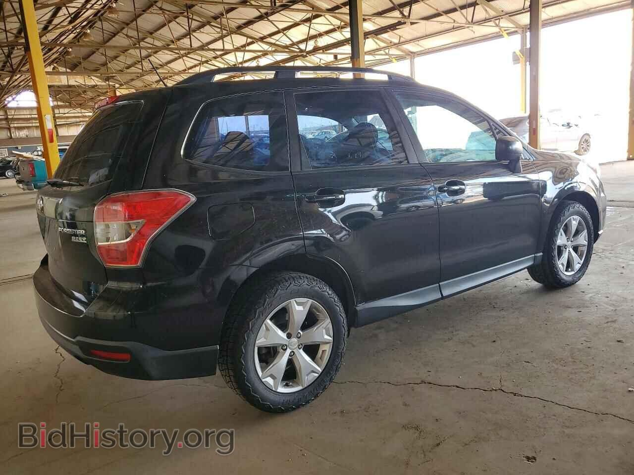 2015 SUBARU FORESTER - VIN: JF2SJABC6FH474677 - Фото 3