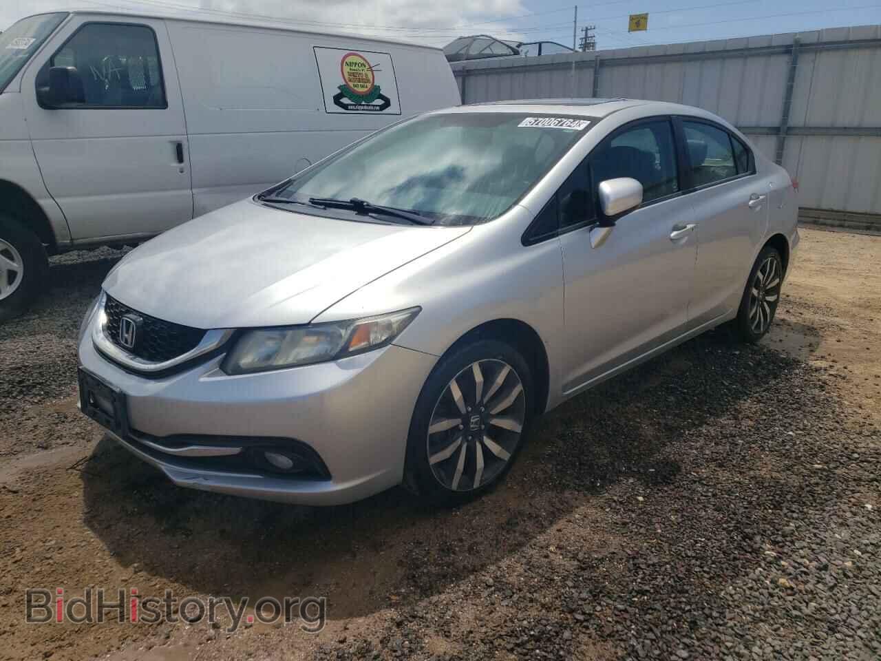 Фотография 2HGFB2F90FH523191 - HONDA CIVIC 2015