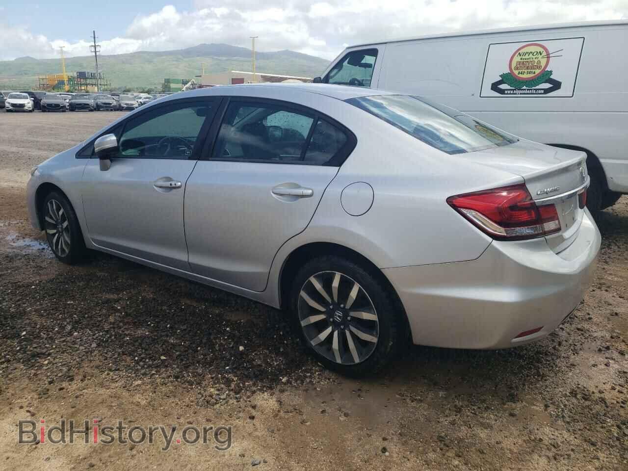 2015 HONDA CIVIC - VIN: 2HGFB2F90FH523191 - Фото 2