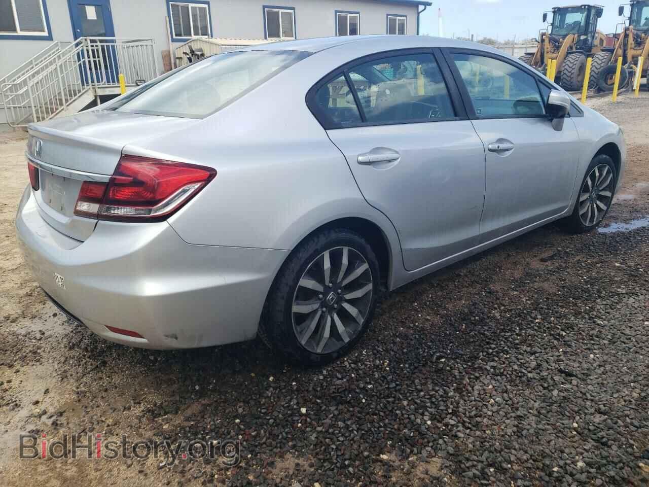 2015 HONDA CIVIC - VIN: 2HGFB2F90FH523191 - Фото 3