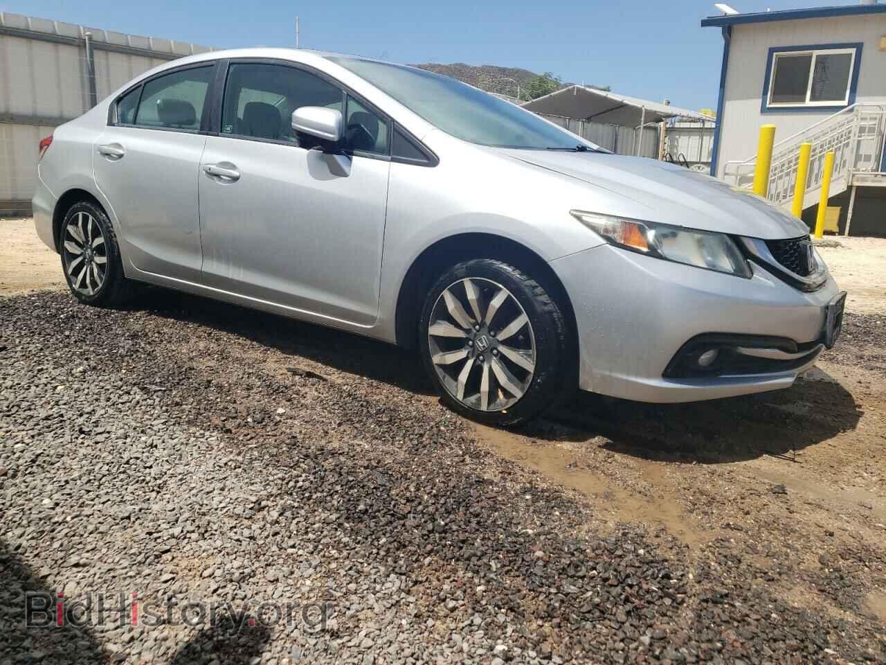 2015 HONDA CIVIC - VIN: 2HGFB2F90FH523191 - Фото 4