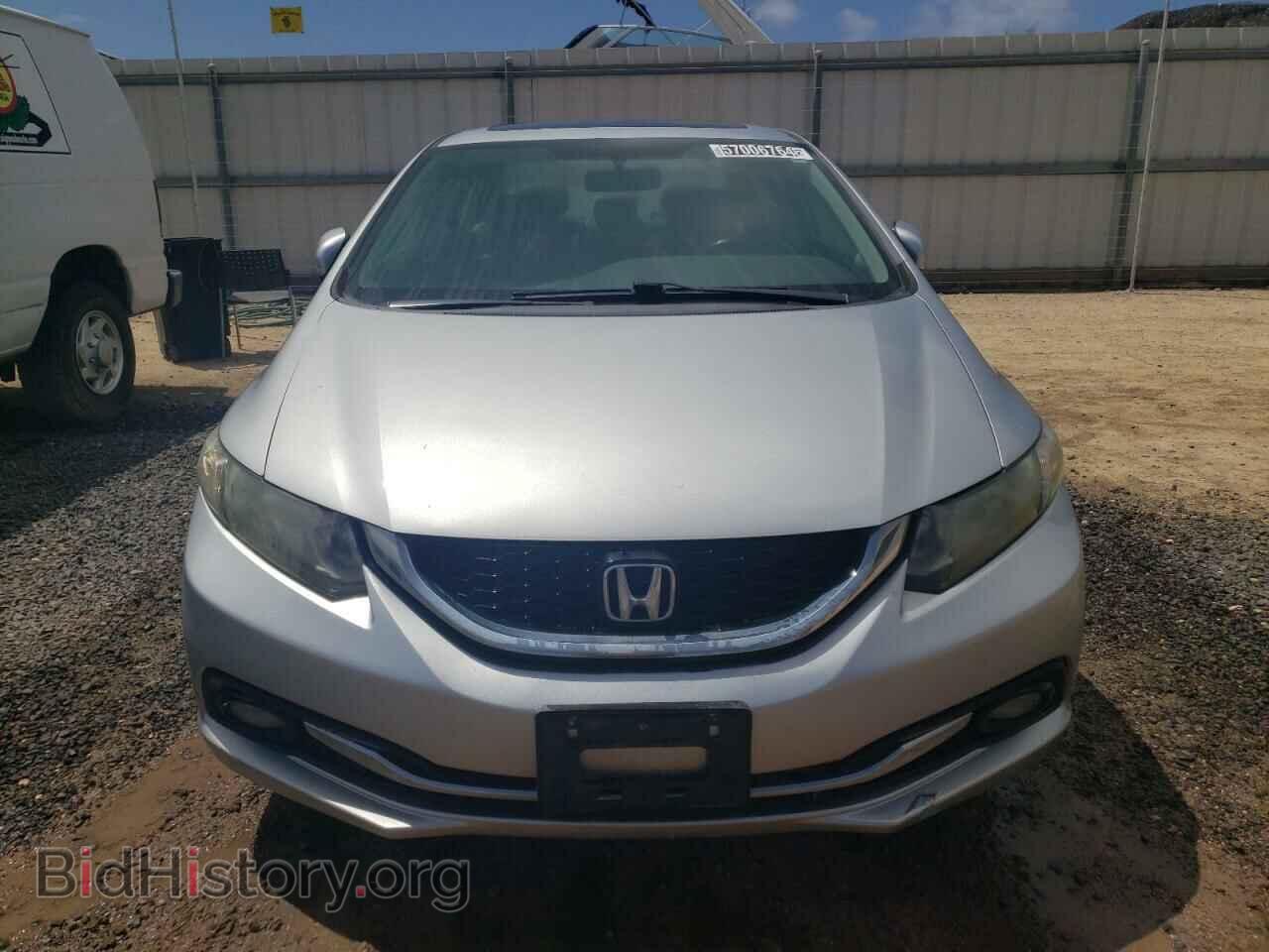2015 HONDA CIVIC - VIN: 2HGFB2F90FH523191 - Фото 5