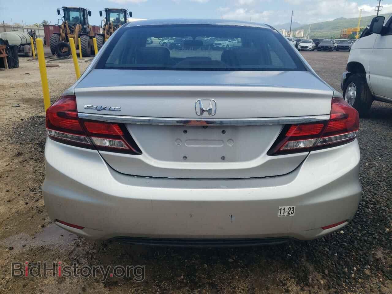 2015 HONDA CIVIC - VIN: 2HGFB2F90FH523191 - Фото 6