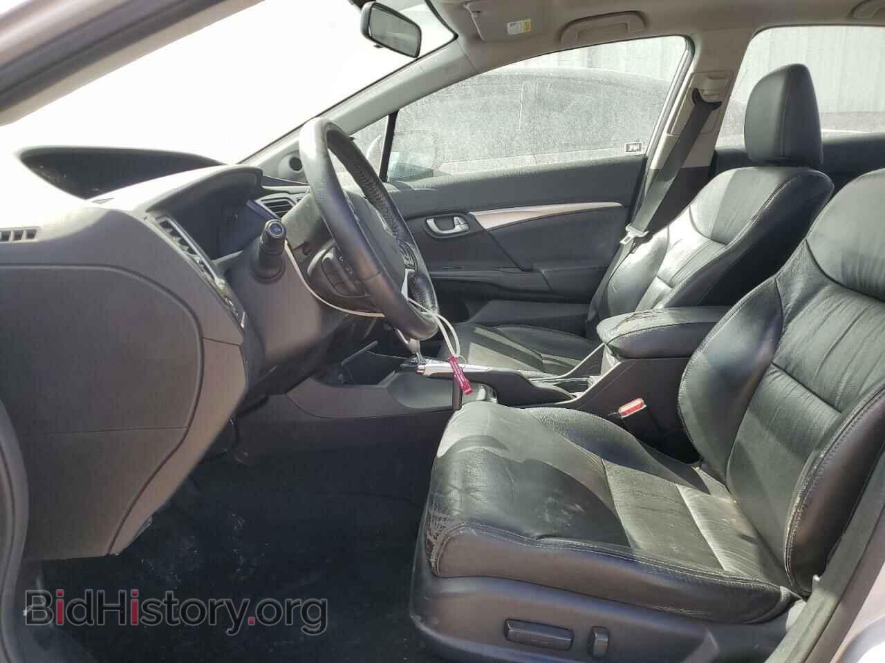 2015 HONDA CIVIC - VIN: 2HGFB2F90FH523191 - Фото 7