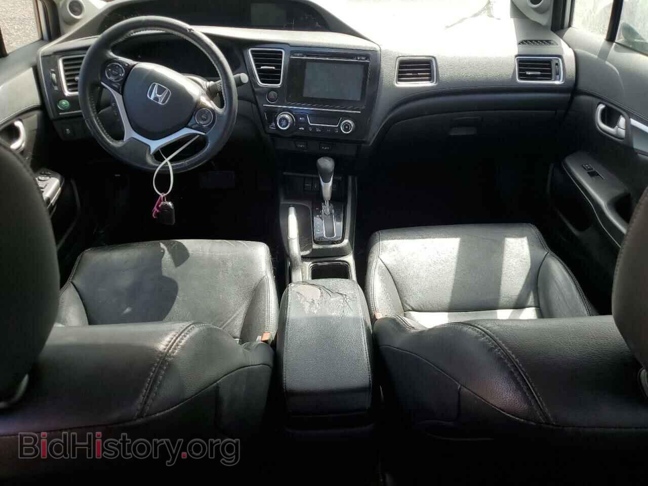 2015 HONDA CIVIC - VIN: 2HGFB2F90FH523191 - Фото 8