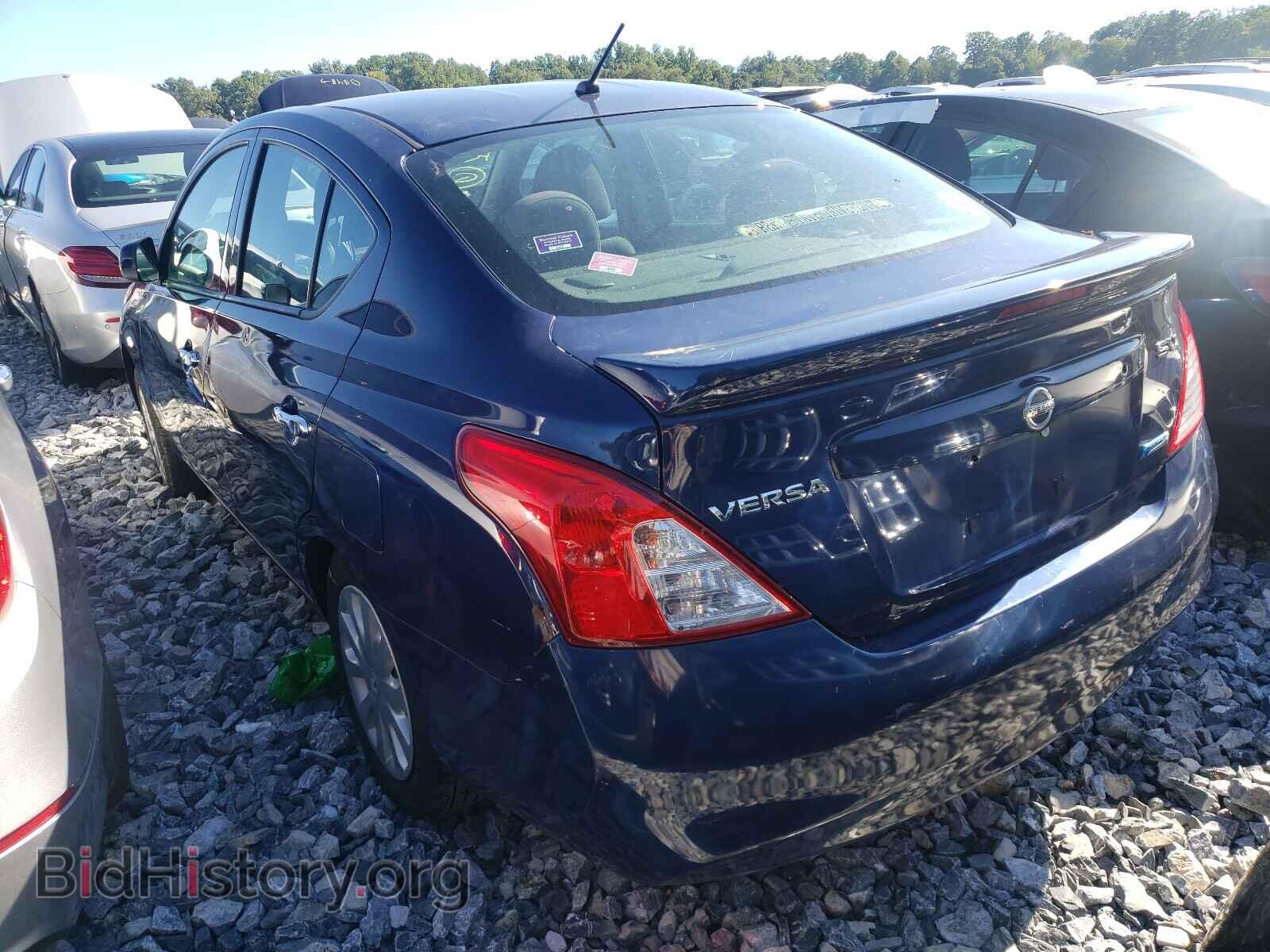 2014 NISSAN VERSA - VIN: 3N1CN7AP6EK440004 - Фото 3