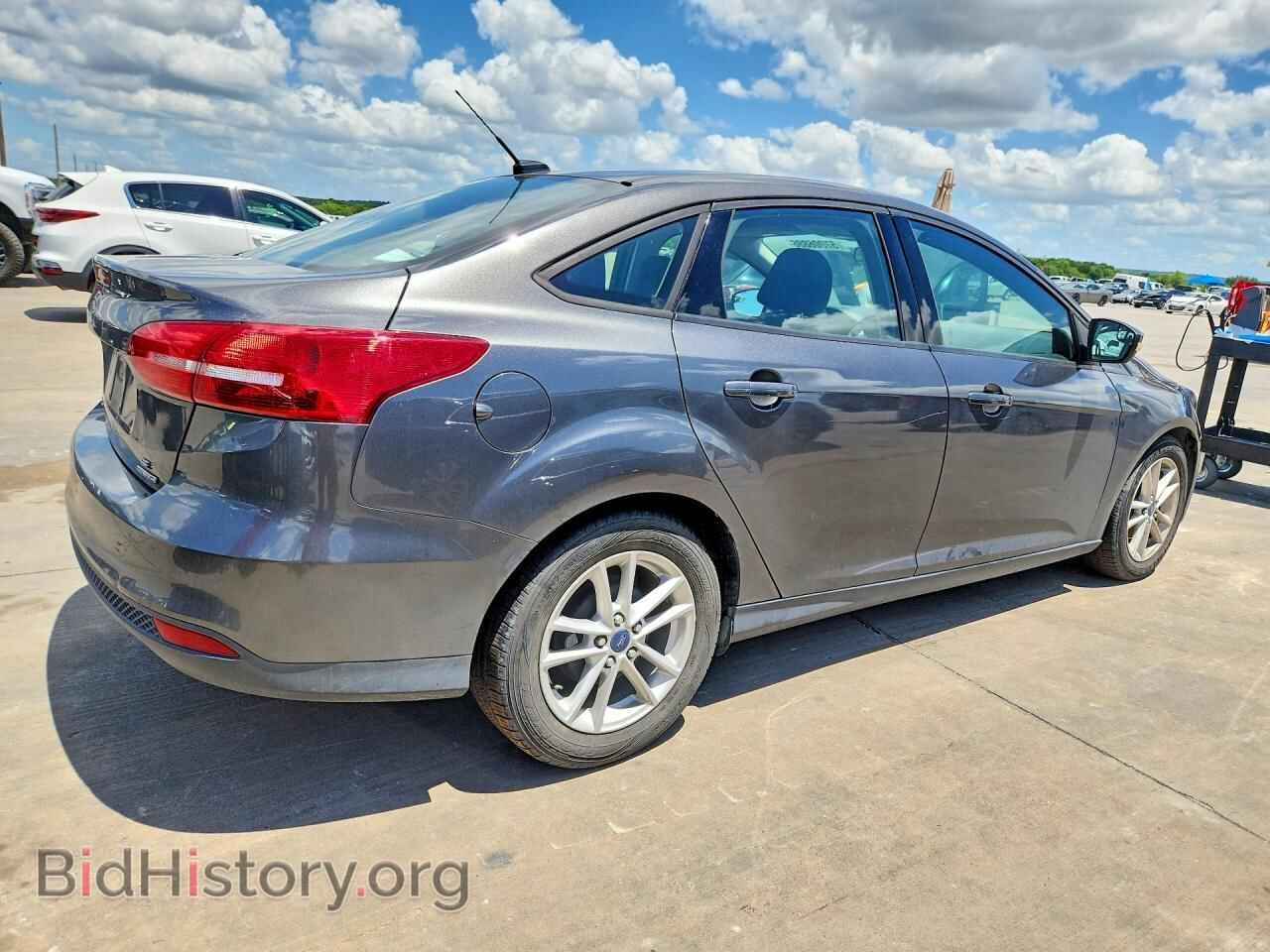 2015 FORD FOCUS - VIN: 1FADP3F2XFL342267 - Фото 3