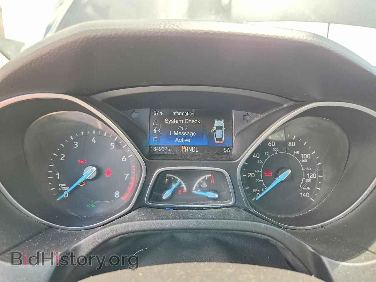 2015 FORD FOCUS - VIN: 1FADP3F2XFL342267 - Фото 9