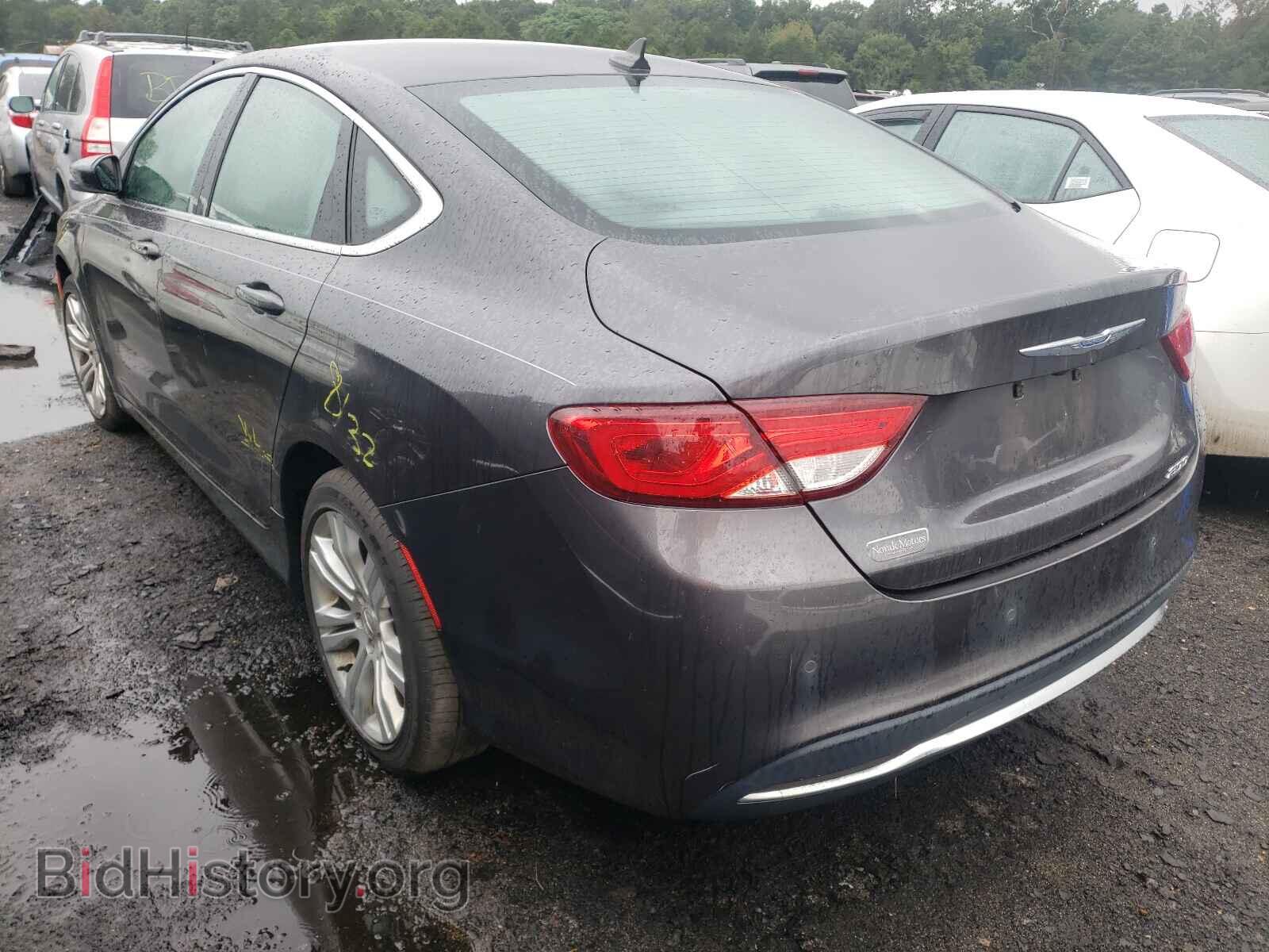 2015 CHRYSLER 200 - VIN: 1C3CCCAB4FN753309 - Фото 3