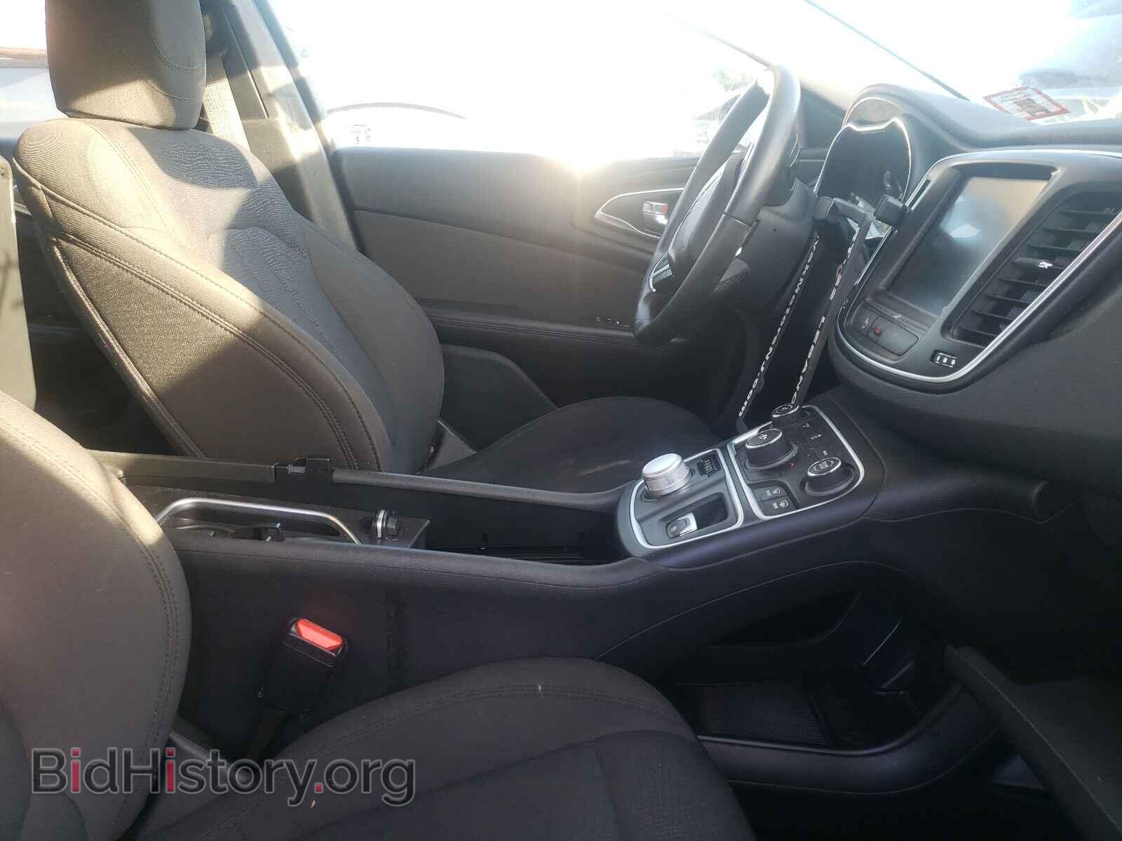 2015 CHRYSLER 200 - VIN: 1C3CCCAB4FN753309 - Фото 5
