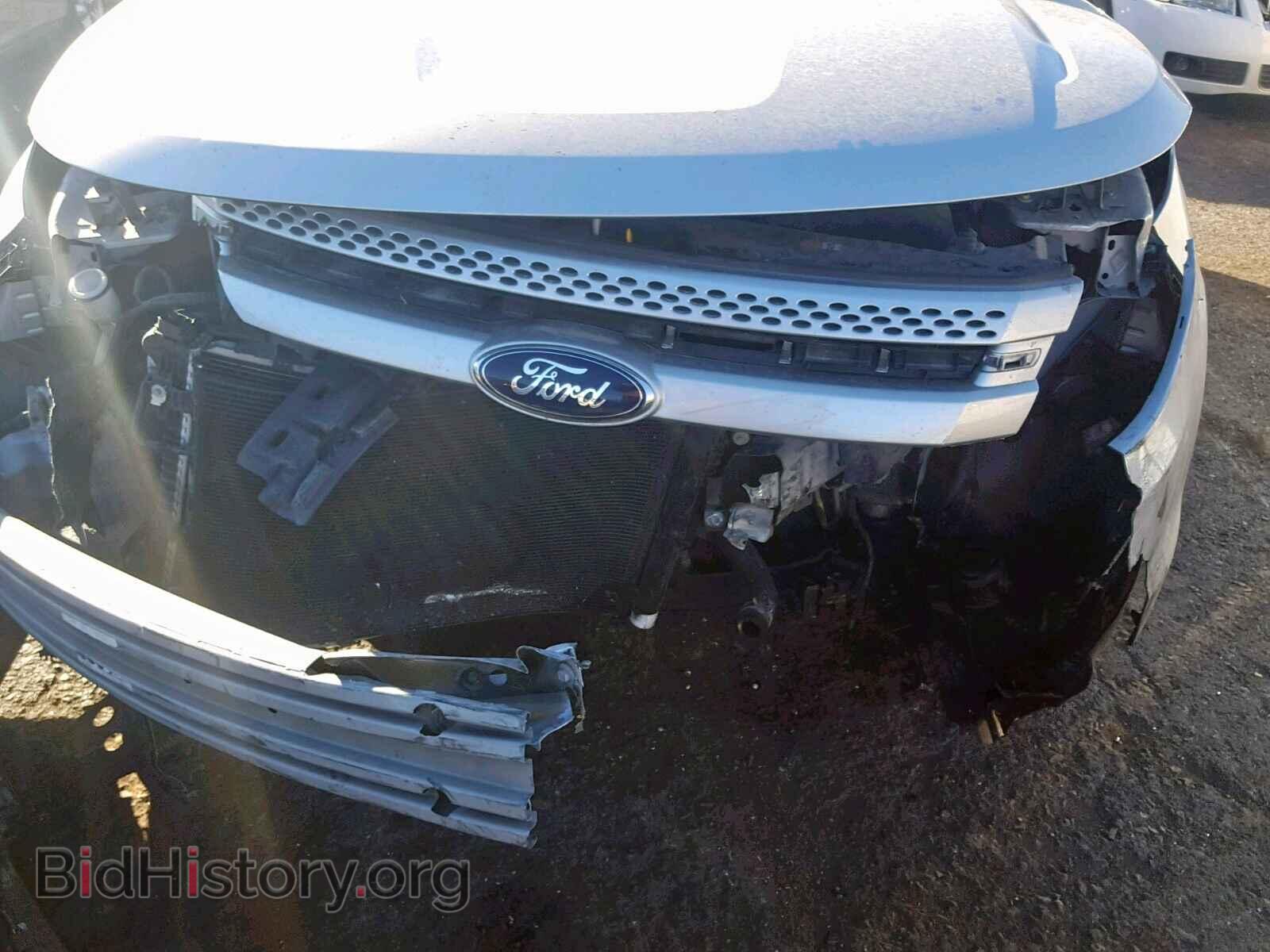 2014 FORD EXPLORER L - VIN: 1FM5K7F88EGC01628 - Photo 7