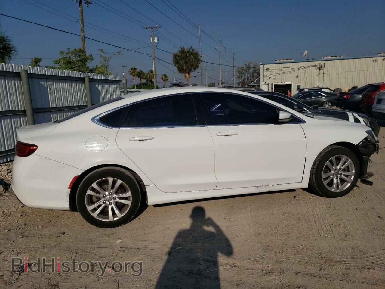 2015 CHRYSLER 200 - VIN: 1C3CCCAB3FN584402 - Фото 3