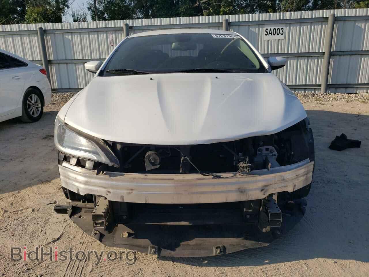 2015 CHRYSLER 200 - VIN: 1C3CCCAB3FN584402 - Фото 5