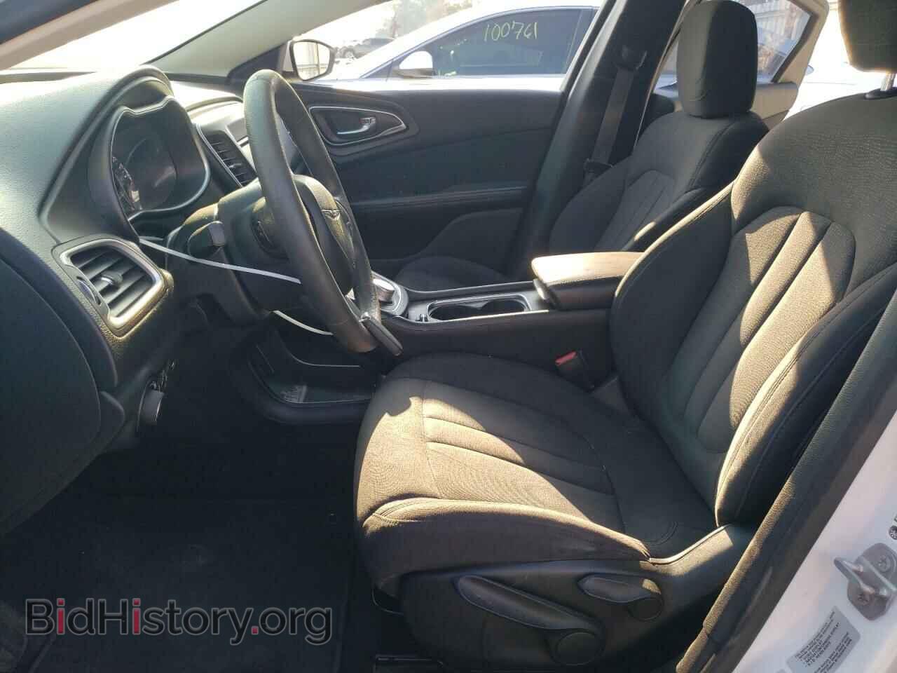 2015 CHRYSLER 200 - VIN: 1C3CCCAB3FN584402 - Фото 7