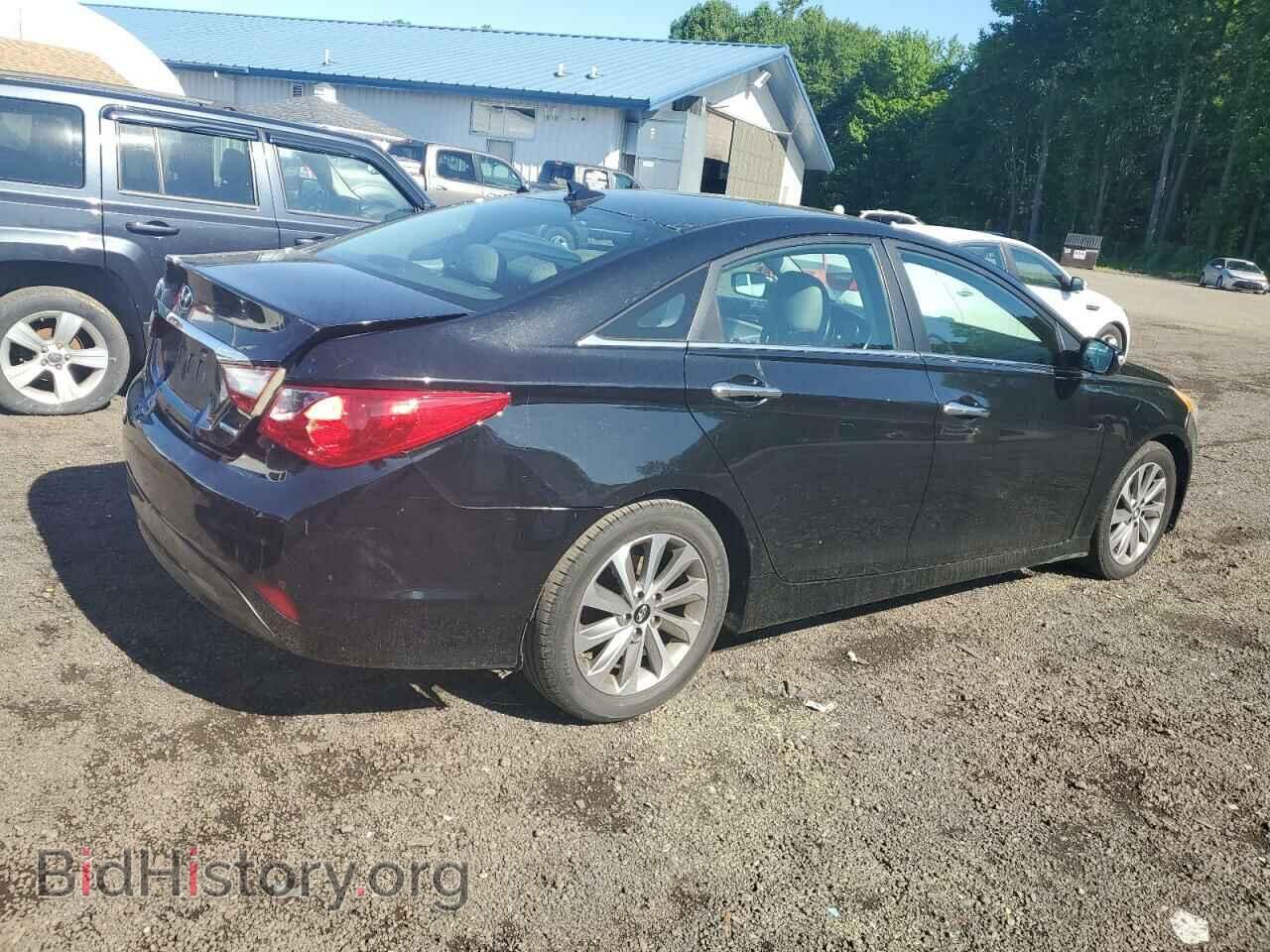 2014 HYUNDAI SONATA - VIN: 5NPEC4AC8EH876757 - Фото 3