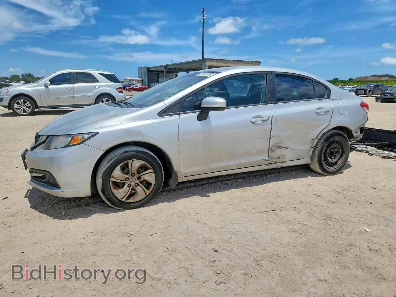 Фотография 19XFB2F56EE059149 - HONDA CIVIC 2014