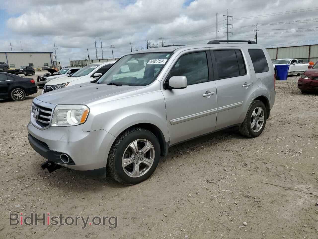 Photo 5FNYF3H56DB016018 - HONDA PILOT 2013