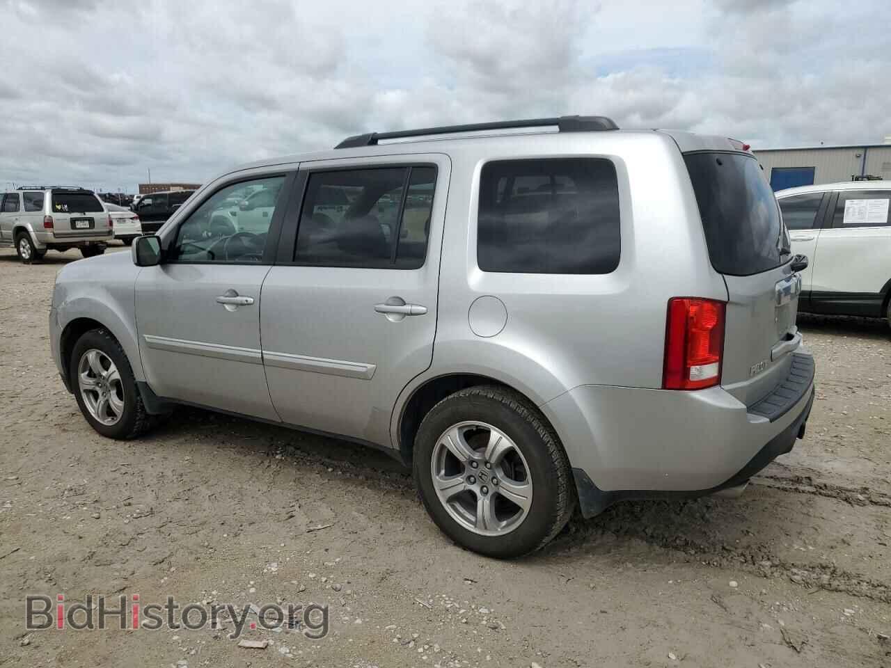 2013 HONDA PILOT - VIN: 5FNYF3H56DB016018 - Фото 2