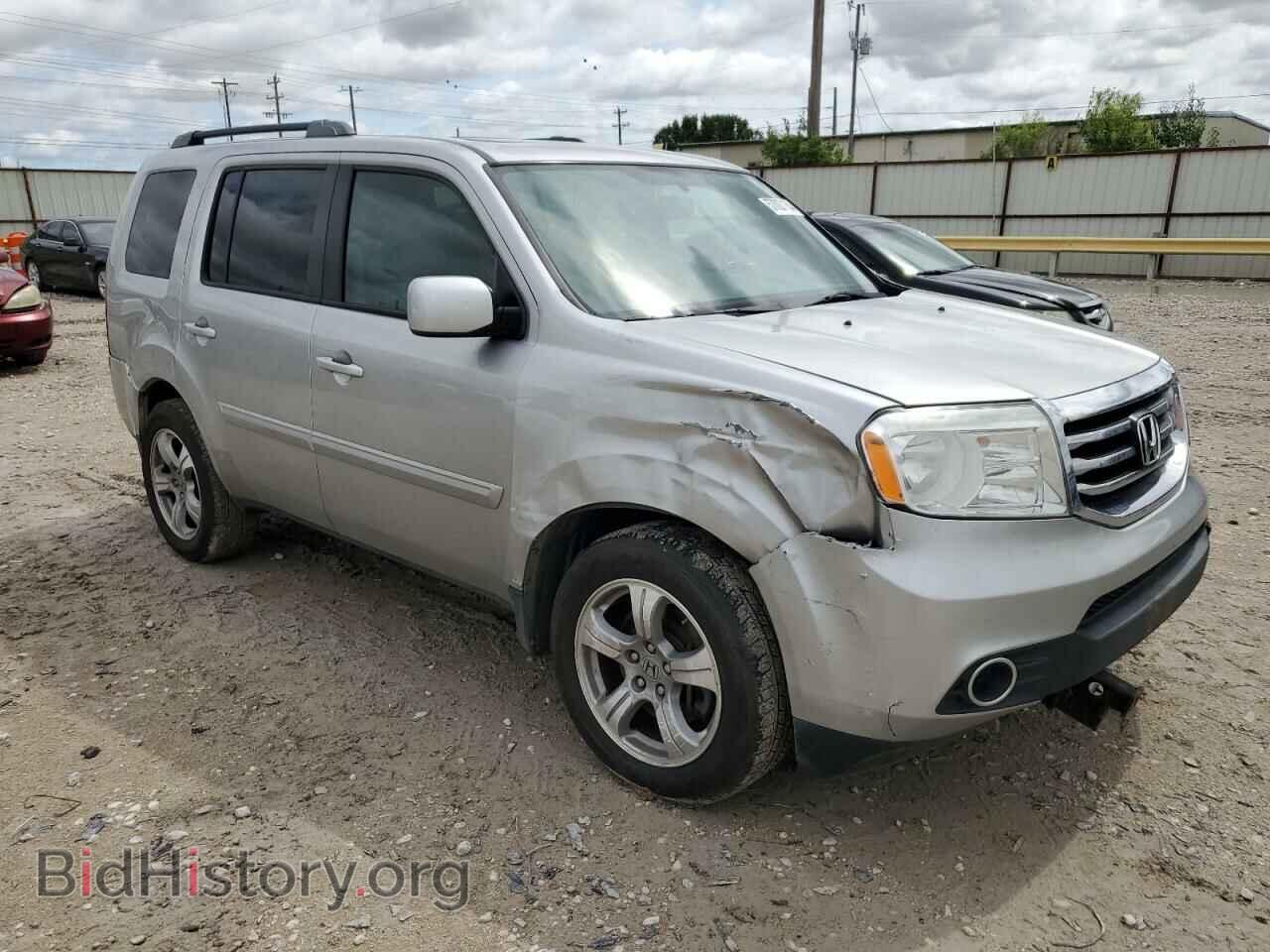 2013 HONDA PILOT - VIN: 5FNYF3H56DB016018 - Фото 4