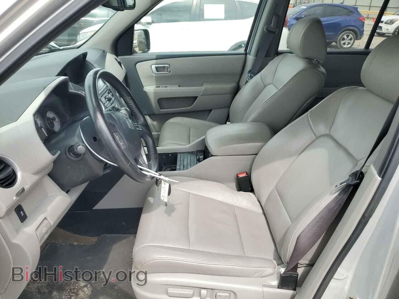 2013 HONDA PILOT - VIN: 5FNYF3H56DB016018 - Фото 7