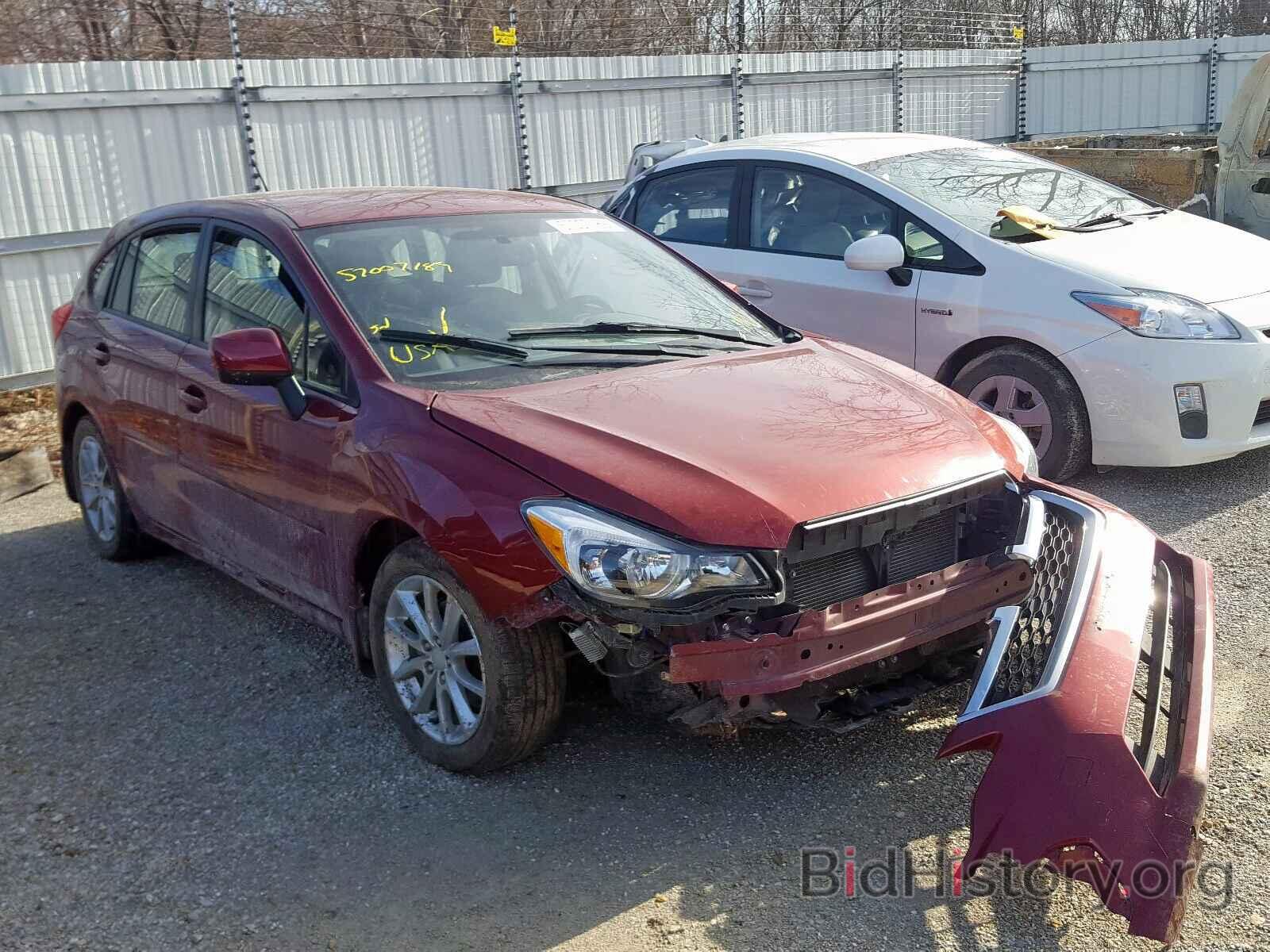 Photo JF1GPAC60CH239415 - SUBARU IMPREZA 2012