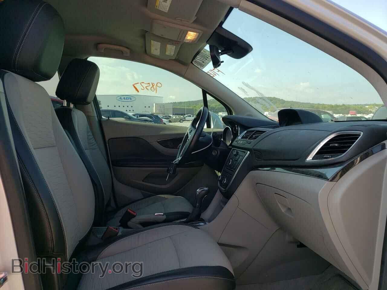 2015 BUICK ENCORE - VIN: KL4CJESB7FB100139 - Фото 5