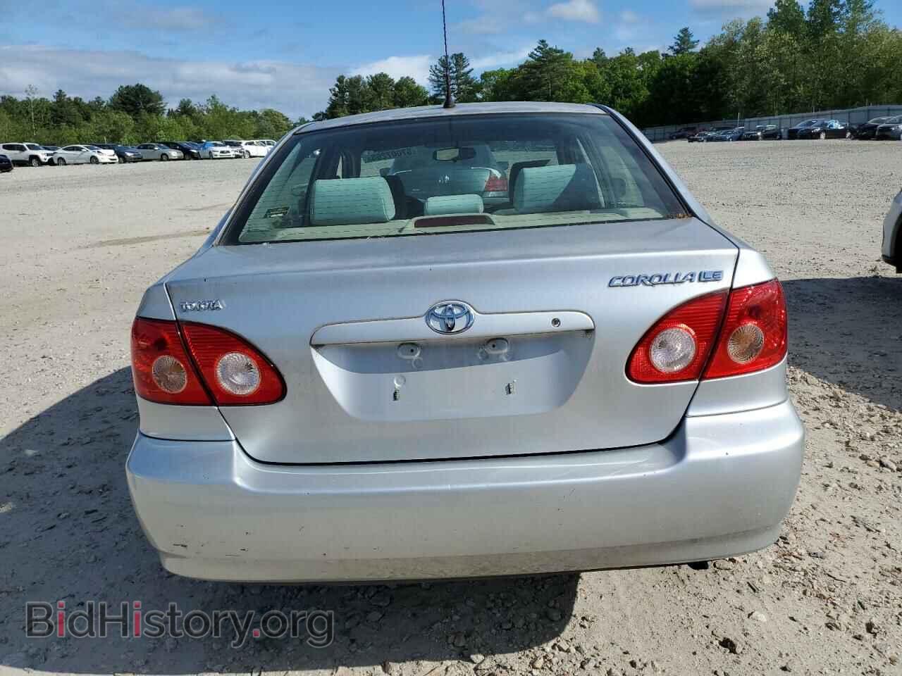 2007 TOYOTA COROLLA - VIN: JTDBR32E170130839 - Фото 6
