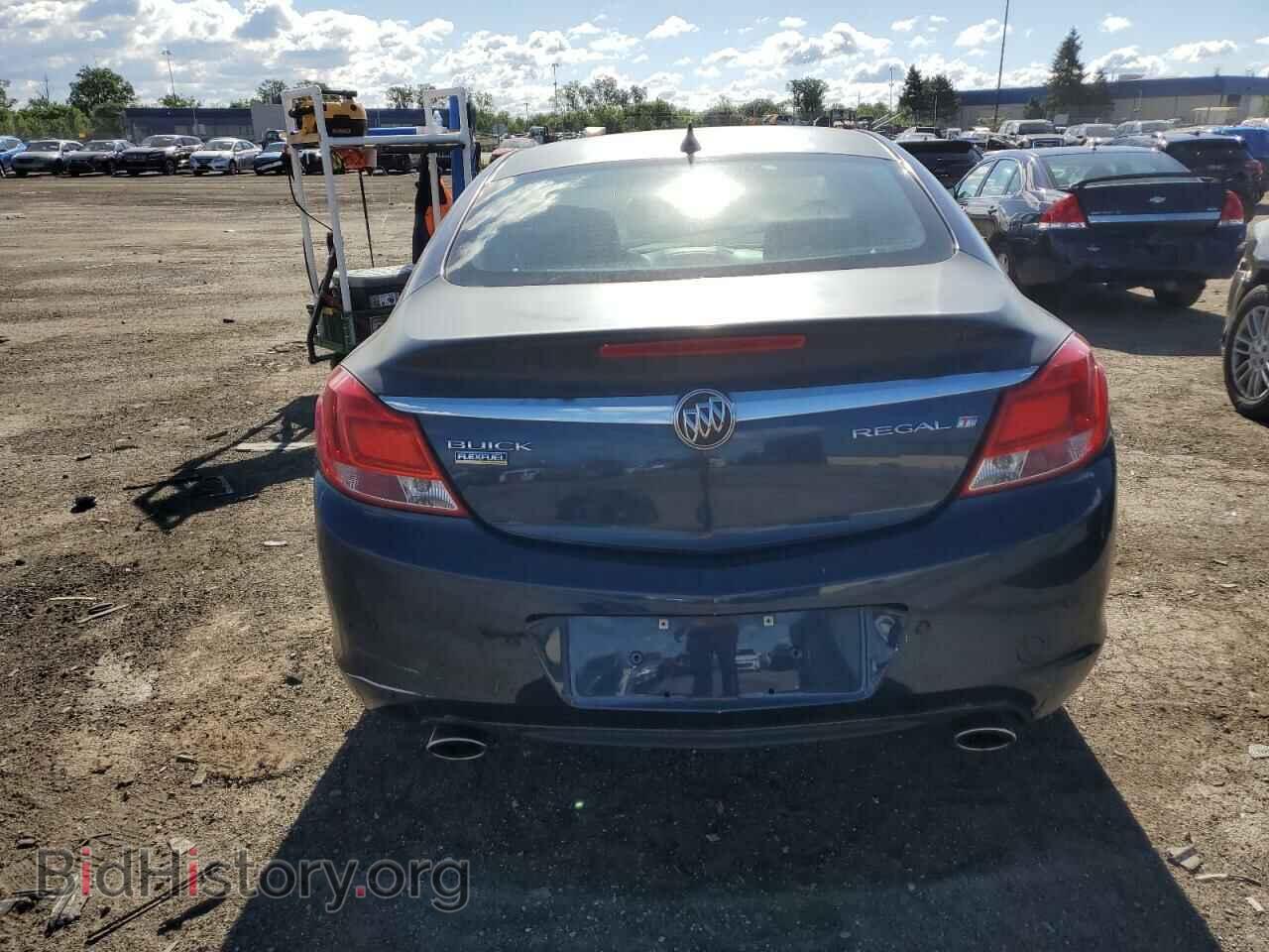 2011 BUICK REGAL - VIN: W04GV5EVXB1100650 - Фото 6
