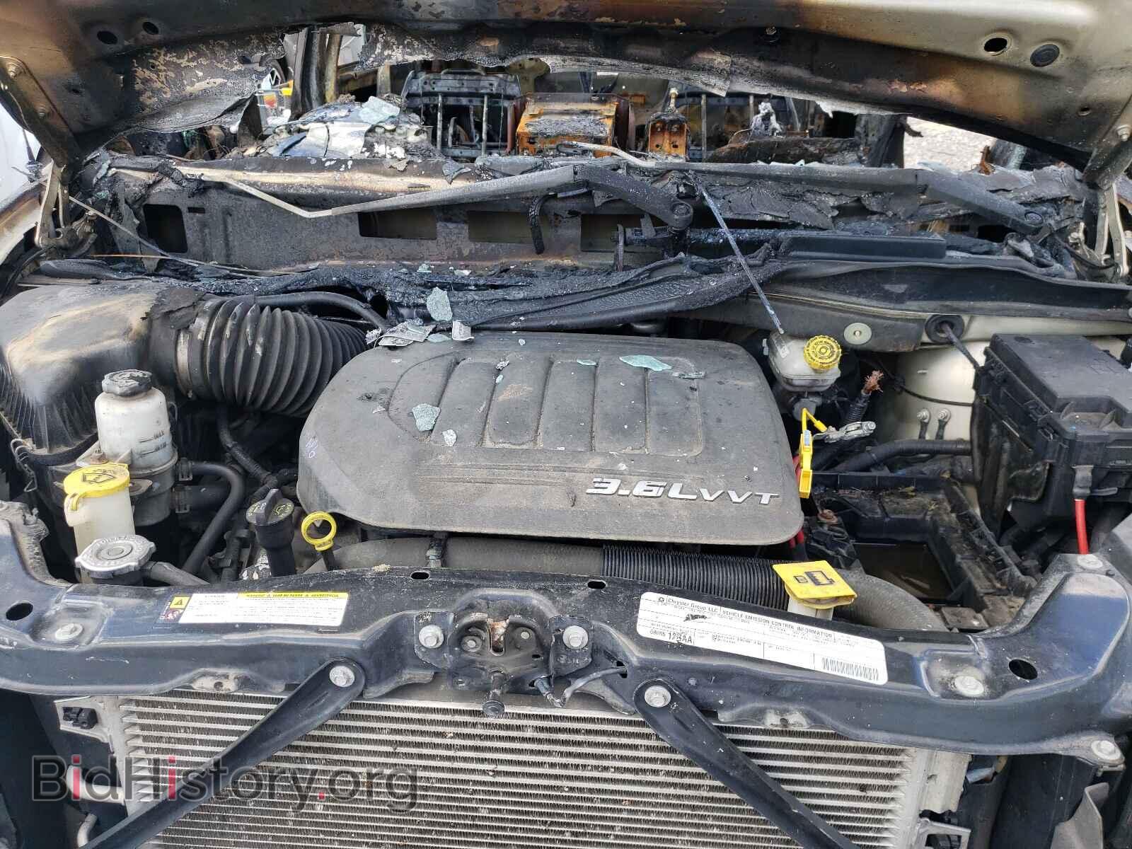 2011 CHRYSLER MINIVAN - VIN: 2A4RR8DGXBR655725 - Фото 7