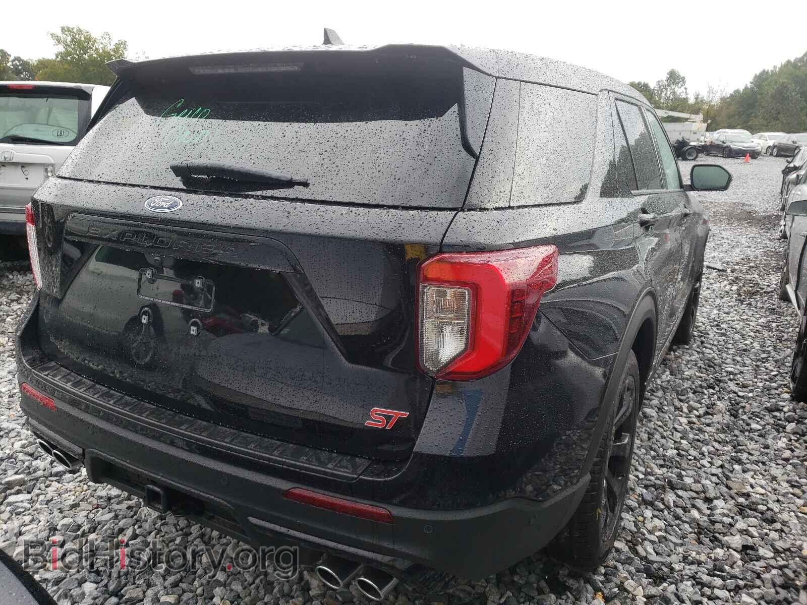 2021 FORD EXPLORER - VIN: 1FM5K8GC5MGB27432 - Photo 4