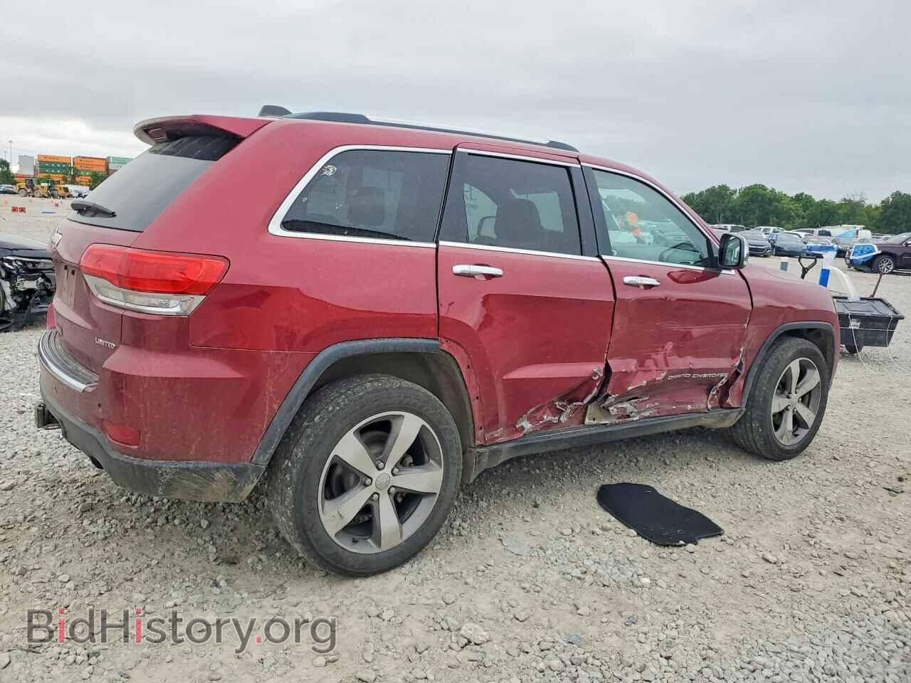 2014 JEEP CHEROKEE - VIN: 1C4RJFBG4EC570784 - Фото 3