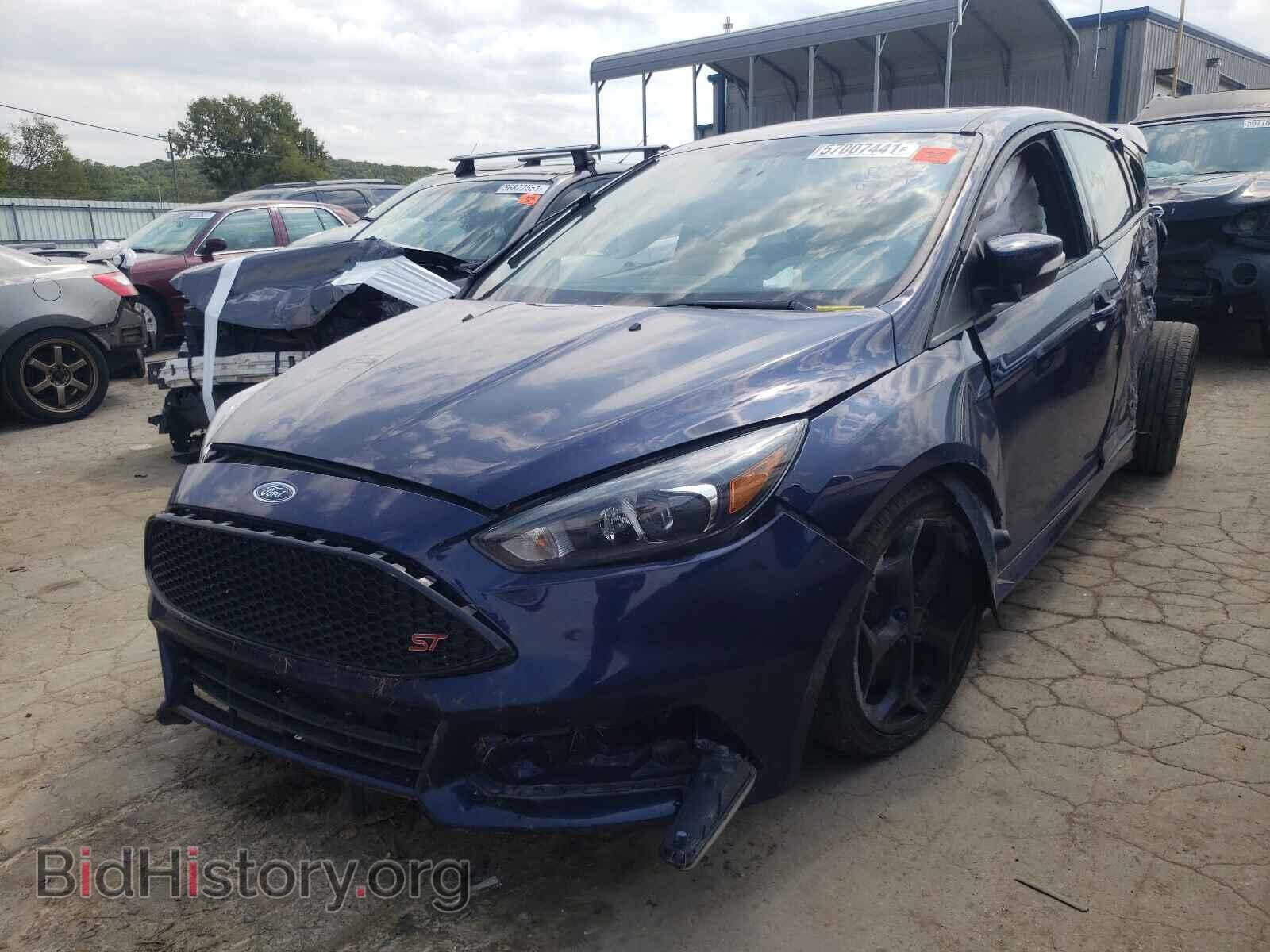 2016 FORD FOCUS - VIN: 1FADP3L9XGL267119 - Photo 2