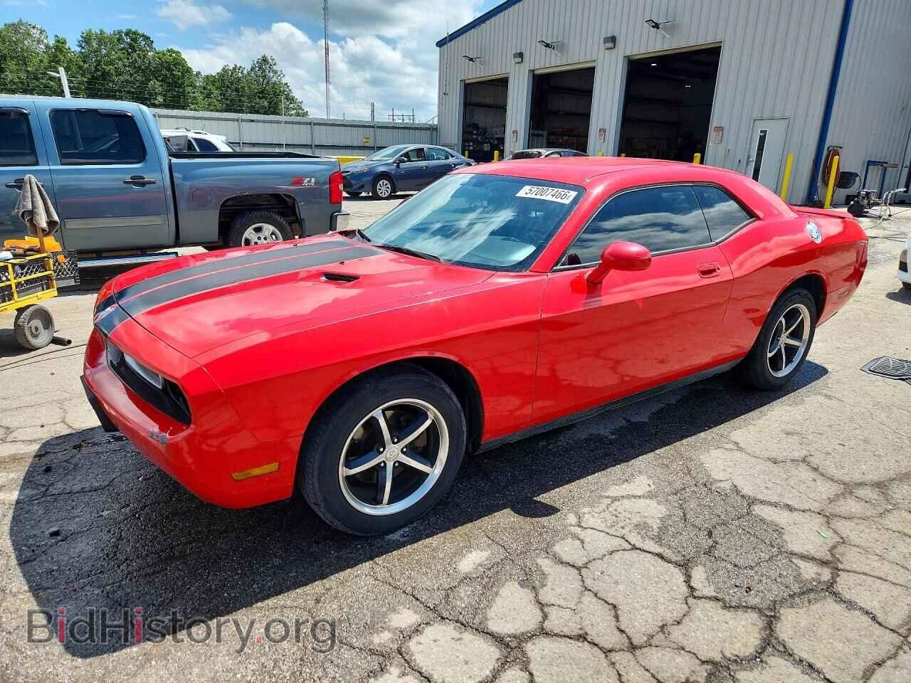 Photo 2B3CJ4DV7AH265374 - DODGE CHALLENGER 2010